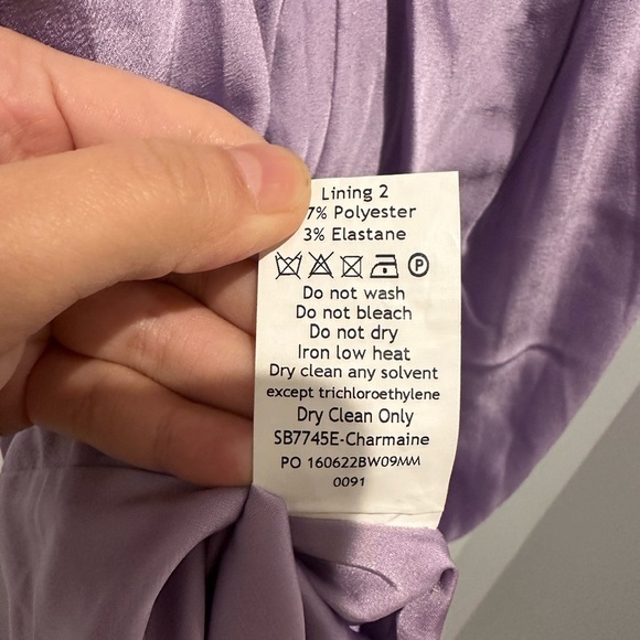 House of CB Purple Charmaine Corset Dress Maxi - Picture 6 of 10